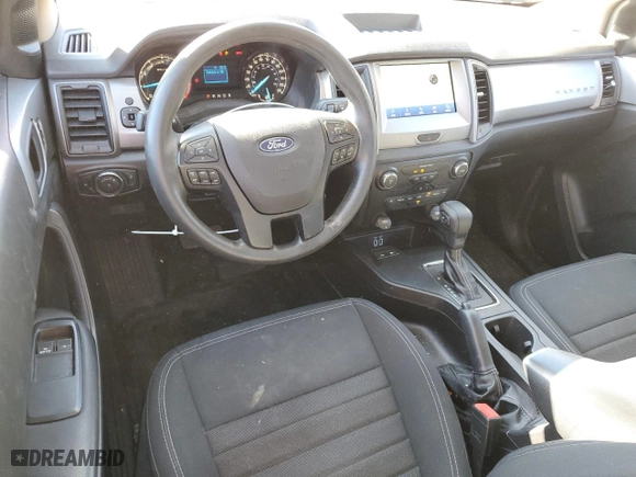 2022 Ford Ranger XL with VIN 1FTER1EH8NLD41152, listed as a Copart auction lot 81456204 with 56,857 mi miles and Salvage Title. Bid and sale history available at carsss.com. Image 8.