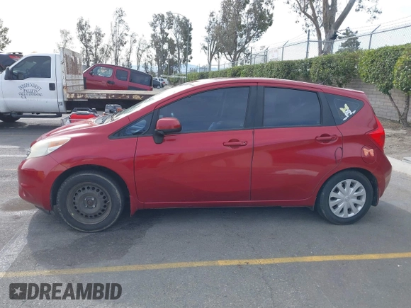 2014 Nissan Note S with VIN 3N1CE2CP5EL385359, listed as a IAAI auction lot 41400657 with 82,801 mi miles and . Bid and sale history available at DreamBid. Image 14.