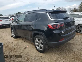 2019 Jeep Compass Altitude z VIN 3C4NJDBB5KT657021, wystawiony jako Copart lot #44572335 z przebiegiem 64 159 mil mil oraz Szkoda całkowita • Salvage title. Historia ofert i sprzedaży dostępna na DreamBid. Obrazek 2.