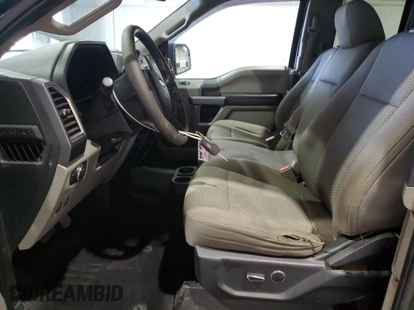 2015 Ford F-150 XLT with VIN 1FTEX1EP3FKF19327, listed as a Copart auction lot 49211005 with 196,822 mi miles and Salvage Title. Bid and sale history available at carsss.com. Image 7.