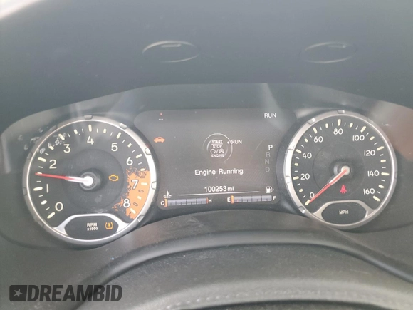 2015 Jeep Renegade Limited with VIN ZACCJADT0FPB57482, listed as a Copart auction lot 50270575 with 100,253 mi miles and Salvage Title. Bid and sale history available at DreamBid. Image 9.
