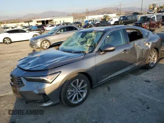 2024 Acura Integra with VIN 19UDE4H23RA004357, listed as a Copart auction lot 43038195 with 5,657 mi miles and Salvage Title. Bid and sale history available at carsss.com. Image 1.