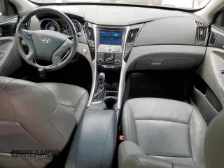 2013 Hyundai Sonata Limited z VIN 5NPEC4AC4DH712436, wystawiony jako Copart lot #55655205 z przebiegiem 154 391 mil mil oraz Szkoda całkowita • Salvage title. Historia ofert i sprzedaży dostępna na DreamBid. Obrazek 8.