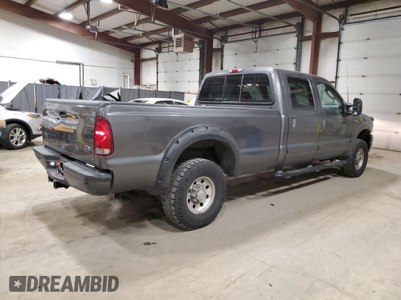 2003 Ford F-250 XL с VIN 1FTNW21LX3EA89107, выставлен на аукционе Copart как лот 86303784 с пробегом 134 438 миль миль и Списание • Salvage title. История ставок и продаж доступна на DreamBid. Изображение 3.