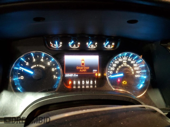 2014 Ford F-150 XL with VIN 1FTFX1ET8EKE08417, listed as a Copart auction lot 50227505 with 235,481 mi miles and Clean Title. Bid and sale history available at carsss.com. Image 9.