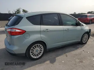 2013 Ford C-Max SE z VIN 1FADP5AUXDL513813, wystawiony jako Copart lot #58993975 z przebiegiem 206 126 mil mil oraz Szkoda całkowita • Salvage title. Historia ofert i sprzedaży dostępna na DreamBid. Obrazek 3.