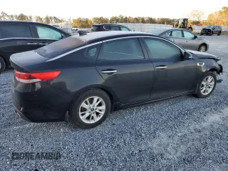 2016 Kia Optima LX with VIN 5XXGT4L34GG099806, listed as a Copart auction lot 48913065 with 130,406 mi miles and Salvage Title. Bid and sale history available at carsss.com. Image 3.