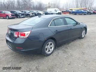 2014 Chevrolet Malibu LT with VIN 1G11C5SL6EF205223, listed as a IAAI auction lot 41994832 with 136,298 mi miles. Bid and sale history available at carsss.com. Image 4.