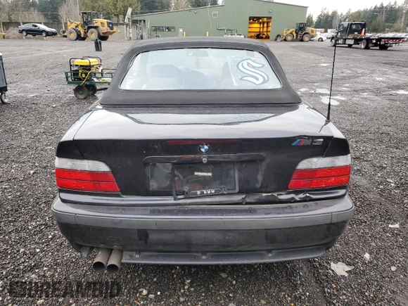 1998 BMW 3 Series M3 with VIN WBSBK0336WEC39505, listed as a Copart auction lot 87917375 with 184,664 mi miles and Salvage Title. Bid and sale history available at carsss.com. Image 6.