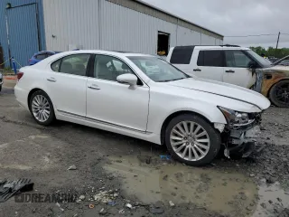 2017 Lexus LS 460 с VIN JTHCL5EF4H5028668, выставлен на аукционе Copart как лот 56200805 с пробегом 92 549 миль миль и Списание • Salvage title. История ставок и продаж доступна на DreamBid. Изображение 4.