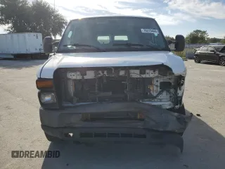 2009 Ford Econoline Cargo Commercial with VIN 1FTNE14W59DA91459, listed as a Copart auction lot 76513444 with 269,286 mi miles and Salvage Title. Bid and sale history available at DreamBid. Image 5.