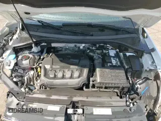 2024 Volkswagen Tiguan SE with VIN 3VV3B7AX9RM098324, listed as a Copart auction lot 85090325 with 42,035 mi miles and Salvage title. Bid and sale history available at DreamBid. Image 14.