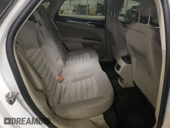 2019 Ford Fusion SE with VIN 3FA6P0HD1KR199646, listed as a Copart auction lot 51060015 with 63,305 mi miles and Salvage Title. Bid and sale history available at carsss.com. Image 10.