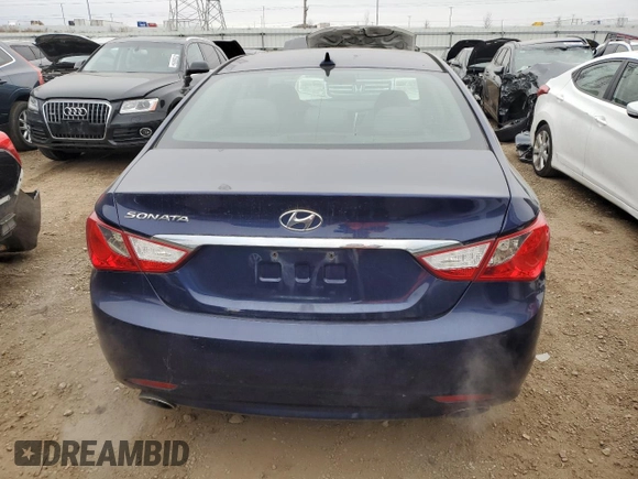2013 Hyundai Sonata Limited with VIN 5NPEC4AC3DH595447, listed as a Copart auction lot 84197774 with 189,658 mi miles and Clean Title. Bid and sale history available at DreamBid. Image 6.