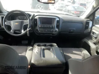 2015 Chevrolet Silverado 1500 LT with VIN 1GCVKREC8FZ338046, listed as a Copart auction lot 49169345 with 145,910 mi miles and Salvage Title. Bid and sale history available at carsss.com. Image 8.