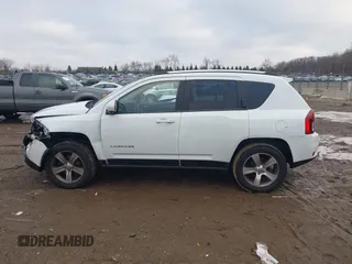 2017 Jeep Compass High Altitude with VIN 1C4NJDEB2HD110539, listed as a IAAI auction lot 41118827 with 94,663 mi miles and . Bid and sale history available at carsss.com. Image 14.