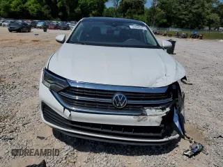 2024 Volkswagen Jetta SE z VIN 3VW7M7BU4RM065632, wystawiony jako Copart lot #53688545 z przebiegiem 18 766 mil mil oraz Szkoda całkowita • Salvage title. Historia ofert i sprzedaży dostępna na DreamBid. Obrazek 5.