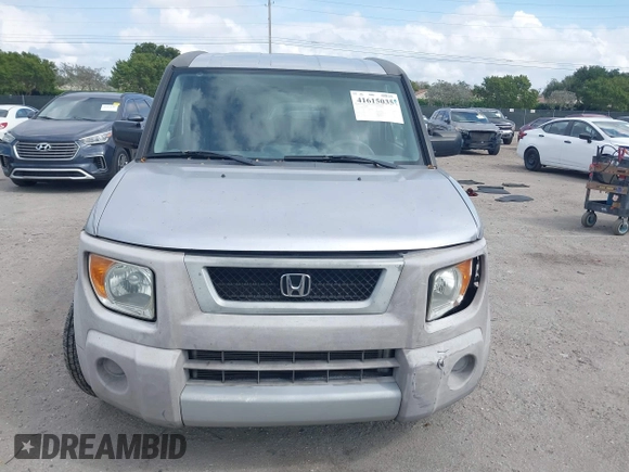 2005 Honda Element LX with VIN 5J6YH18315L008219, listed as a IAAI auction lot 41615035 with 183,464 mi miles and . Bid and sale history available at DreamBid. Image 12.