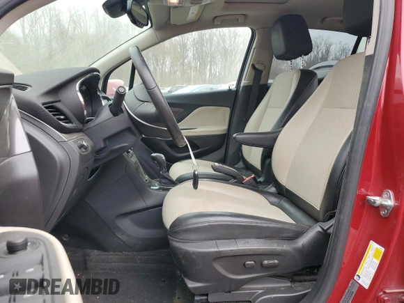 2017 Buick Encore Sport Touring с VIN KL4CJ2SB1HB030235, выставлен на аукционе Copart как лот 48264955 с пробегом 102 065 миль миль и Списание • Salvage title. История ставок и продаж доступна на DreamBid. Изображение 7.