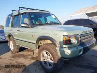2003 Land Rover Discovery SE with VIN SALTW16443A810282, listed as a IAAI auction lot 41367695 with 187,875 mi miles. Bid and sale history available at carsss.com. Image 1.