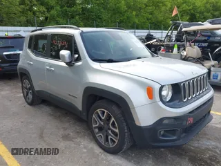 2017 Jeep Renegade Altitude z VIN ZACCJABB0HPF50416, wystawiony jako IAAI lot #42331291 z przebiegiem 109 509 mil mil oraz . Historia ofert i sprzedaży dostępna na DreamBid. Obrazek 1.