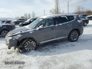2021 Hyundai Santa Fe Hybrid SEL Premium with VIN KM8S3DA16MU007267, listed as a Copart auction lot 44332765 with 134,401 mi miles and Salvage Title. Bid and sale history available at carsss.com. Image 1.