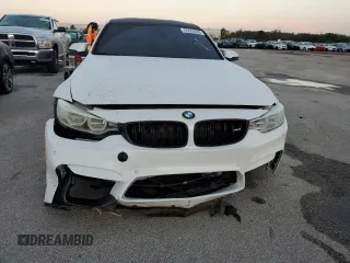 2015 BMW M3 with VIN WBS3C9C59FP805116, listed as a Copart auction lot 65659003 with 105,223 mi miles. Bid and sale history available at carsss.com. Image 5.