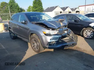 2019 Mitsubishi Outlander ES with VIN JA4AP3AU2KU005001, listed as a IAAI auction lot 42620501 with 89,890 mi miles and . Bid and sale history available at DreamBid. Image 1.