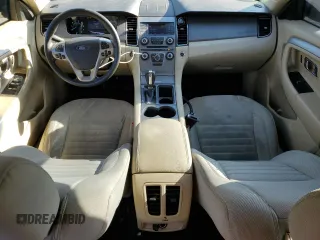 2015 Ford Taurus SE with VIN 1FAHP2D86FG184747, listed as a Copart auction lot 77659254 with 140,404 mi miles and Clean Title. Bid and sale history available at carsss.com. Image 8.