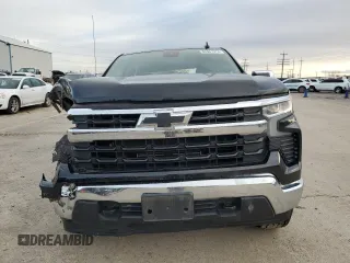 2022 Chevrolet Silverado 1500 LT with VIN 1GCPDDEK6NZ607592, listed as a Copart auction lot 86831574 with 45,533 mi miles and Salvage Title. Bid and sale history available at DreamBid. Image 5.