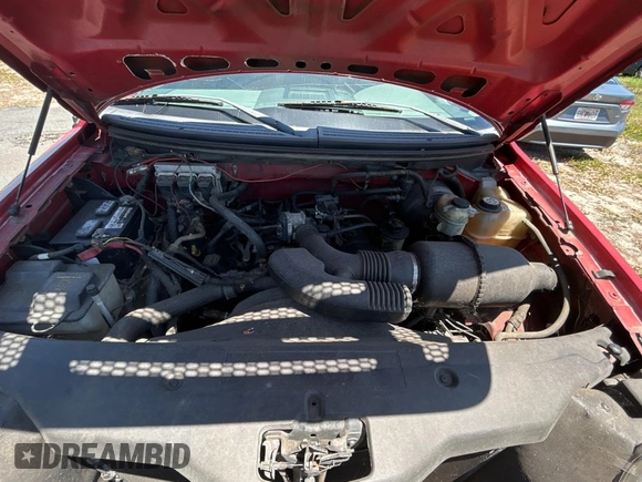 2007 Ford F-150 XL with VIN 1FTRF12W47KB40354, listed as a Copart auction lot 53722065 with 347,761 mi miles and Clean title. Bid and sale history available at DreamBid. Image 7.