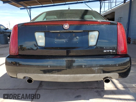 2006 Cadillac STS with VIN 1G6DW677160207224, listed as a Copart auction lot 51349705 with 168,356 mi miles and Salvage Title. Bid and sale history available at carsss.com. Image 6.