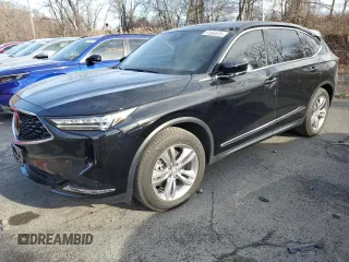2023 Acura MDX with VIN 5J8YE1H36PL028064, listed as a Copart auction lot 87883005 with 16,587 mi miles and Salvage Title. Bid and sale history available at carsss.com. Image 1.