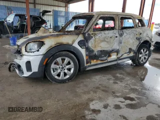 2024 MINI Countryman Cooper with VIN WMZ23BR02R3S29967, listed as a Copart auction lot 73838504 with 0 mi miles and Non Repairable. Bid and sale history available at carsss.com. Image 1.