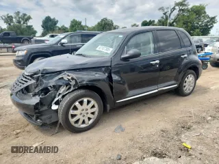 2009 Chrysler PT Cruiser Touring z VIN 3A8FY58909T571578, wystawiony jako Copart lot #62107305 z przebiegiem 88 115 mil mil oraz Szkoda całkowita • Salvage title. Historia ofert i sprzedaży dostępna na DreamBid. Obrazek 1.