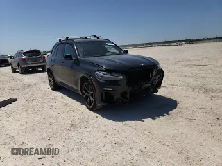 2019 BMW X5 xDrive40i with VIN 5UXCR6C57KLK86877, listed as a Copart auction lot 52766675 with 0 mi miles and Salvage Title. Bid and sale history available at carsss.com. Image 12.