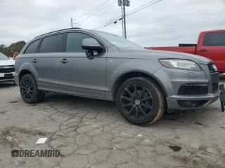 2014 Audi Q7 Prestige с VIN WA1WMAFE5ED015613, выставлен на аукционе Copart как лот 73987704 с пробегом 130 939 миль миль и Списание • Salvage title. История ставок и продаж доступна на DreamBid. Изображение 4.