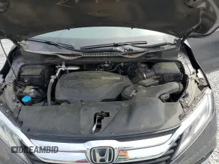 2019 Honda Odyssey EX-L z VIN 5FNRL6H72KB012691, wystawiony jako Copart lot #54739695 z przebiegiem 115 129 mil mil oraz Szkody całkowita. Historia ofert i sprzedaży dostępna na DreamBid. Obrazek 12.