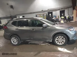 2017 Nissan Rogue SL with VIN 5N1AT2MV9HC779398, listed as a IAAI auction lot 41395193 with 108,006 mi miles. Bid and sale history available at carsss.com. Image 13.