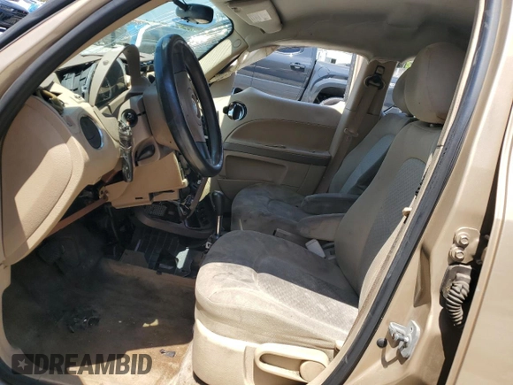 2006 Chevrolet HHR LS with VIN 3GNDA13D06S572228, listed as a Copart auction lot 53294615 with 243,823 mi miles and Salvage Title. Bid and sale history available at carsss.com. Image 7.