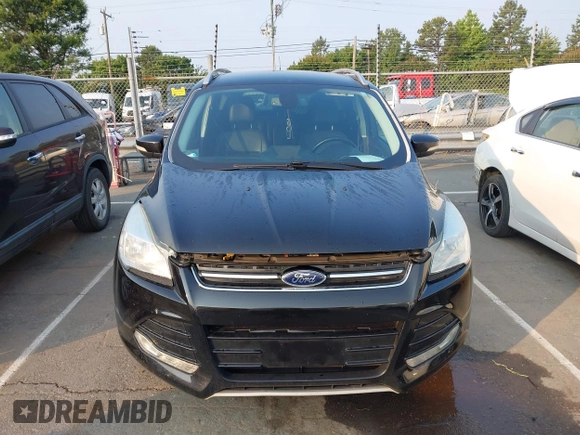 2015 Ford Escape Titanium с VIN 1FMCU0JX9FUB03122, выставлен на аукционе IAAI как лот 42401753 с пробегом 168 526 миль миль и . История ставок и продаж доступна на DreamBid. Изображение 12.