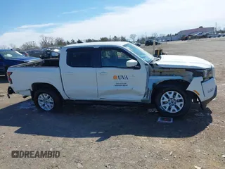 2022 Nissan Frontier SV с VIN 1N6ED1EK3NN643248, выставлен на аукционе IAAI как лот 41751224 с пробегом 14 256 миль миль и . История ставок и продаж доступна на DreamBid. Изображение 14.