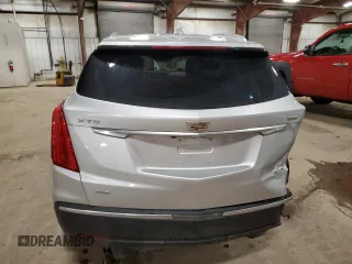 2017 Cadillac XT5 Luxury AWD with VIN 1GYKNDRS1HZ175557, listed as a Copart auction lot 47179715 with 136,677 mi miles and Clean Title. Bid and sale history available at carsss.com. Image 6.