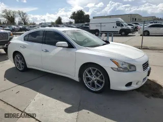 2011 Nissan Maxima 3.5 SV with VIN 1N4AA5APXBC818398, listed as a Copart auction lot 49511185 with 193,162 mi miles and Salvage Title. Bid and sale history available at carsss.com. Image 4.