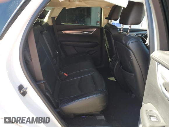 2017 Cadillac XT5 Luxury FWD with VIN 1GYKNBRS5HZ177090, listed as a Copart auction lot 48524475 with 163,190 mi miles and Salvage Title. Bid and sale history available at carsss.com. Image 11.