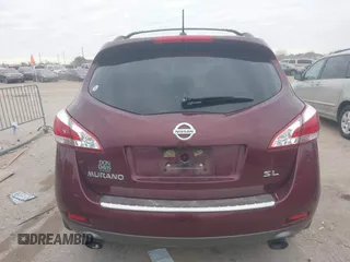 2011 Nissan Murano SL with VIN JN8AZ1MUXBW070008, listed as a IAAI auction lot 41416163 with 151,675 mi miles and . Bid and sale history available at DreamBid. Image 16.