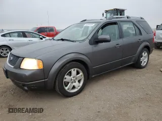 2005 Ford Freestyle Limited with VIN 1FMDK06115GA54221, listed as a Copart auction lot 88354485 with 128,550 mi miles and Salvage Title. Bid and sale history available at carsss.com. Image 1.