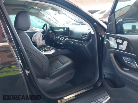 2020 Mercedes-Benz GLS 450 with VIN 4JGFF5KEXLA056309, listed as a IAAI auction lot 41832916 with 96,560 mi miles and . Bid and sale history available at DreamBid. Image 5.