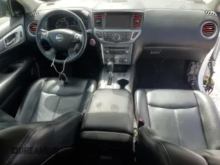 2018 Nissan Pathfinder SV with VIN 5N1DR2MM0JC619337, listed as a Copart auction lot 54335355 with 139,945 mi miles and Salvage title. Bid and sale history available at DreamBid. Image 8.