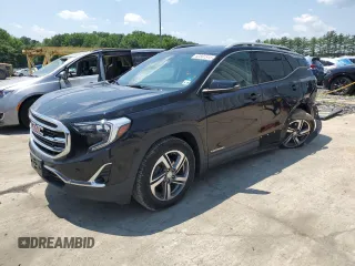 2020 GMC Terrain SLT z VIN 3GKALVEV8LL294885, wystawiony jako Copart lot #63561515 z przebiegiem 42 316 mil mil oraz Szkoda całkowita • Salvage title. Historia ofert i sprzedaży dostępna na DreamBid. Obrazek 1.